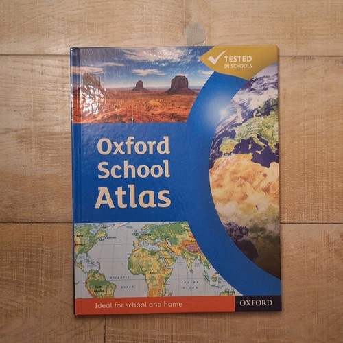 Oxford school atlas 3rd - oxford,