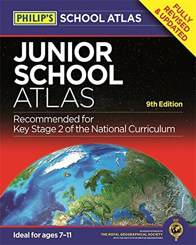 Philip junior school atlas - philip's,