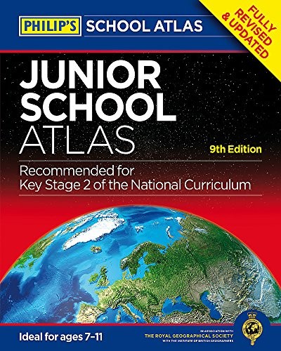 Philip junior school atlas - philip's,