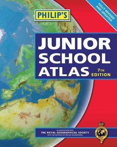 Philip junior school atlas - junior,