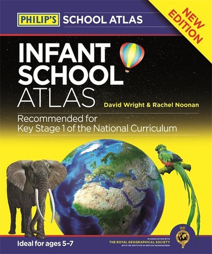 Philip infant school atlas - philip's,