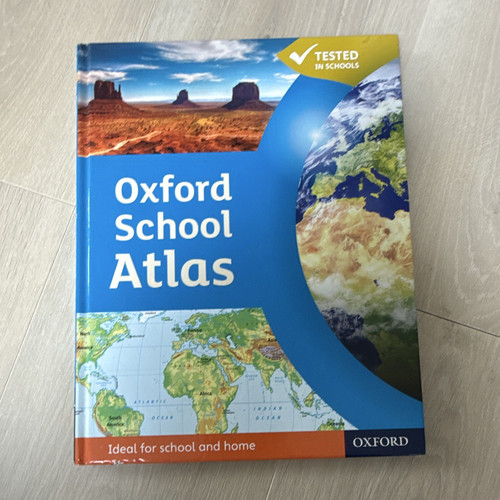 Oxford school atlas - oxford,
