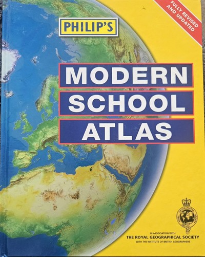 Philip modern school atlas - philip's,