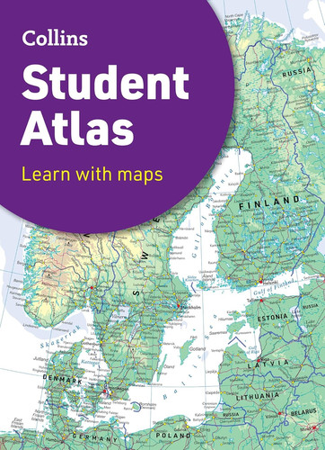 Collins student atlas - student,