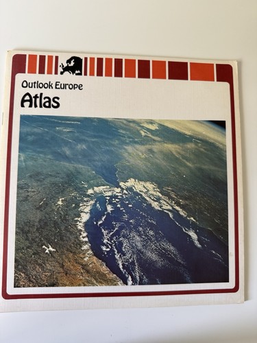 Outlook europe atlas textbook - outlook,