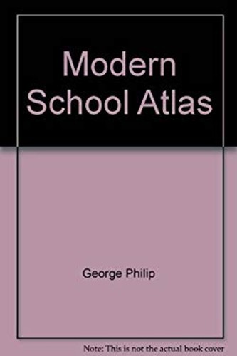 Modern school atlas george - modern,