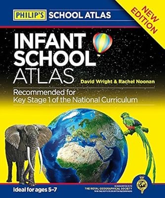 Philips infant school atlas - infant,