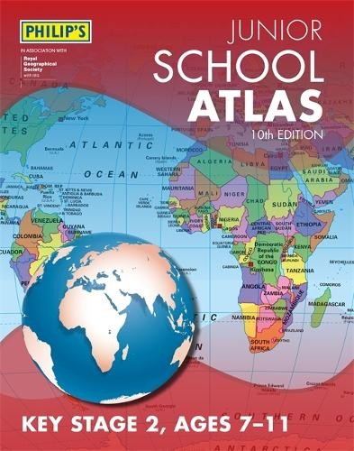 Philip junior school atlas - philip's,