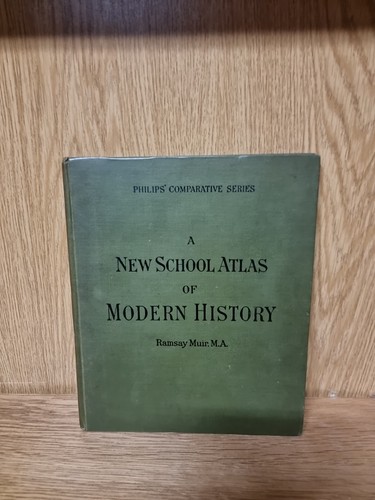 New school atlas modern - a,