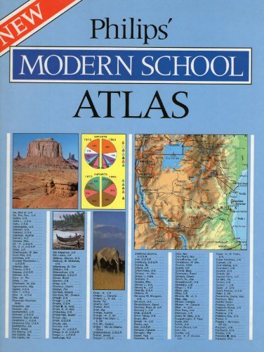 New modern school atlas - new, atlas-