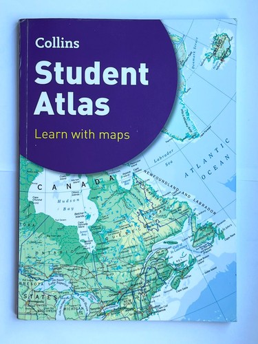 Collins student atlas - student,