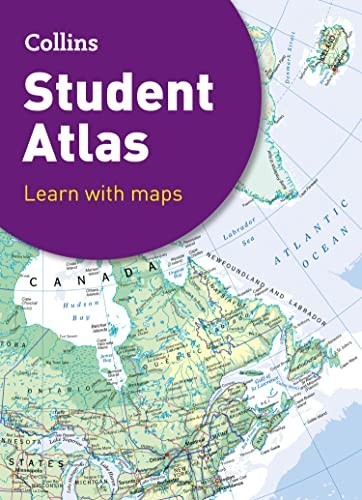 Collins student atlas - collins,