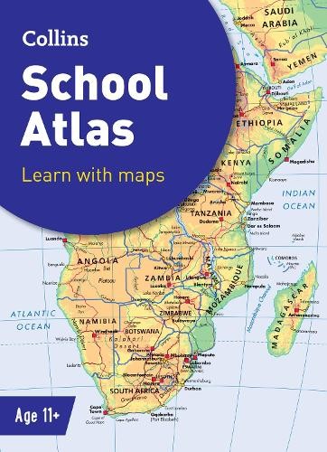 Collins school atlas - collins, (collins