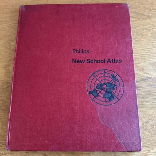 Philips new school atlas - philips,