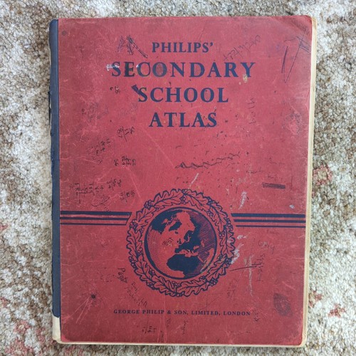Philips secondary school atlas - philips,