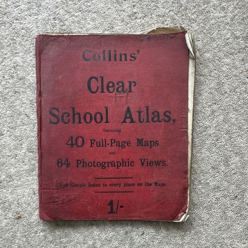 Collins clear school world - collins',