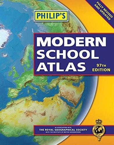 Philip modern school - school, atlas
