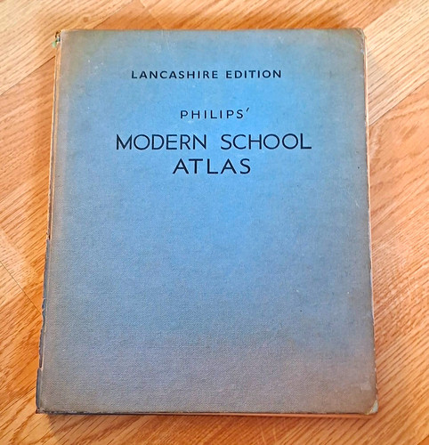 Philips modern school atlas - philips',