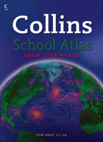 Collins school atlas - atlas,