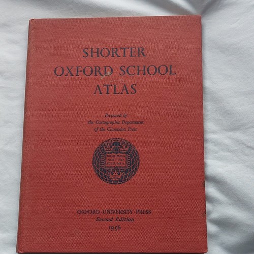 Shorter oxford school atlas - school,