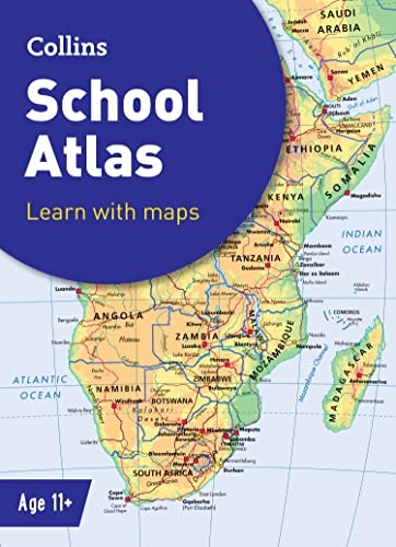 Collins school atlas - school, atlas: