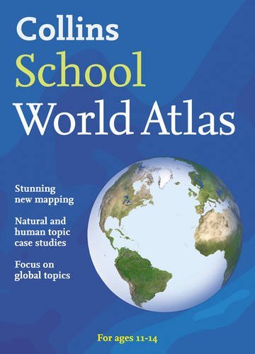 Collins school world atlas - collins,