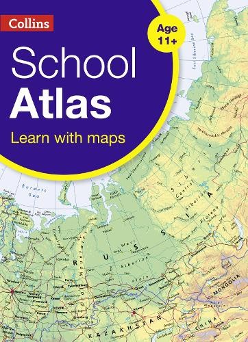 Collins school atlas - collins, (collins