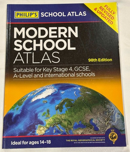 Philips school atlas modern - atlas,