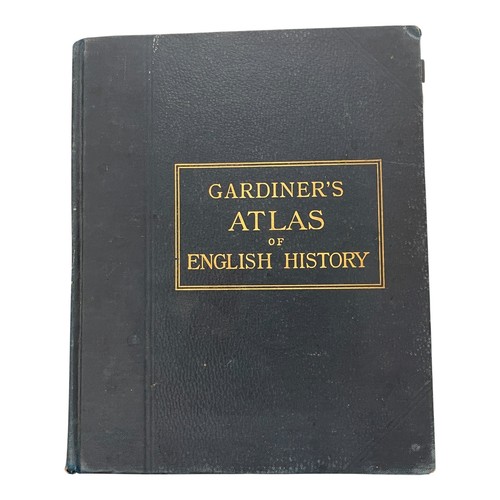 Gardiner school atlas of - gardiner's,