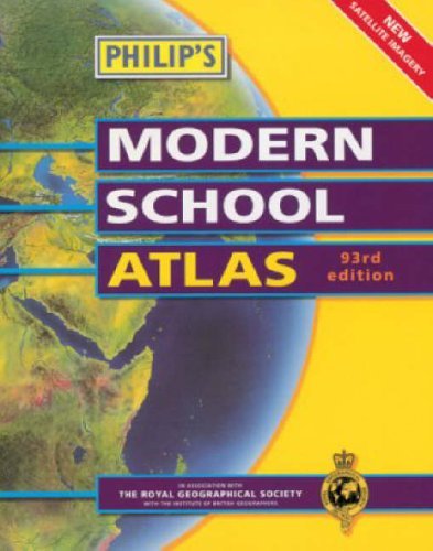 Philip modern school atlas - philip's,