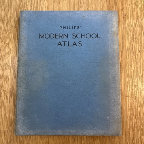 Philips modern school atlas - philips,