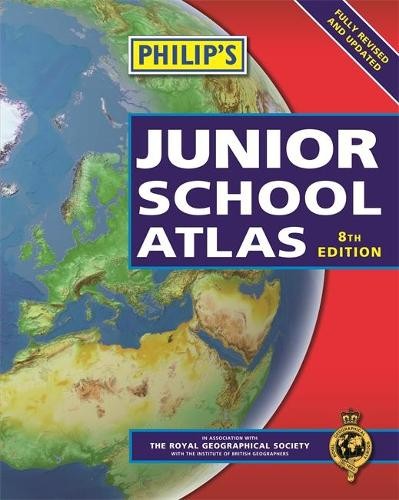 Philip junior school atlas - philip's,