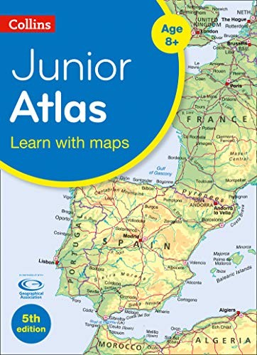 Collins junior atlas - junior,
