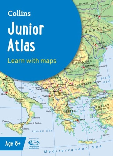 Collins junior atlas - collins, by