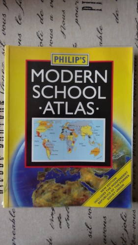 Philip modern school atlas - philip's,