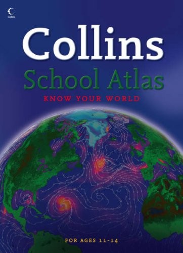 Collins school atlas - school,