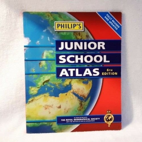 Philip junior school atlas - philip's,