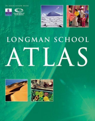 Longman school atlas - longman,