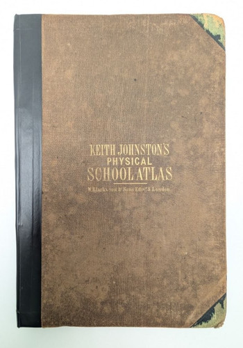 Alexander keith johnston - keith,