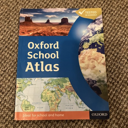 Oxford school atlas 2012 - school,