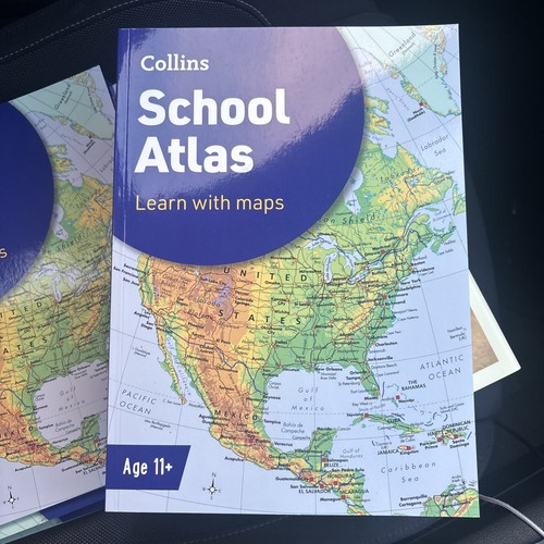 Collins school atlas - collins,