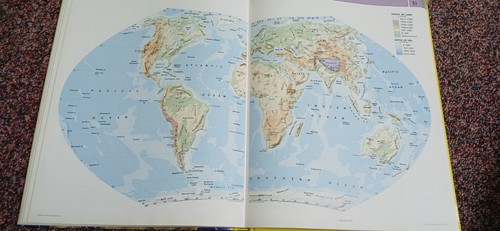 Philip modern school atlas - modern,