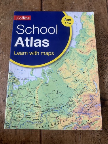 School atlas age - age, paperback