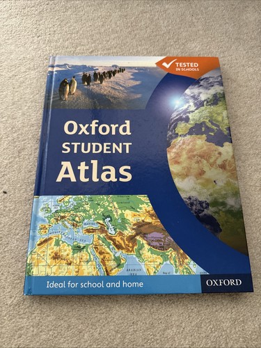 Oxford student atlas ideal for - student,