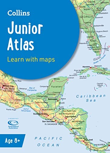 Collins junior atlas - junior,