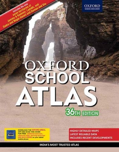 Oxford school atlas - school,
