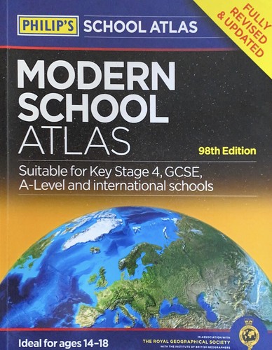 Philip school atlas - philip’s,
