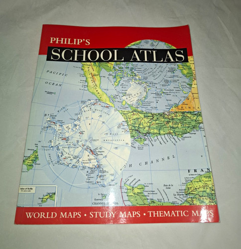 Philip school atlas - philip's,