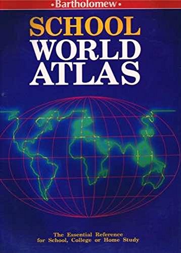 School world atlas bartholomew - school, atlas,bartholomew