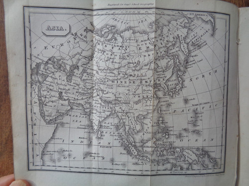 1843 school geography - geography, by